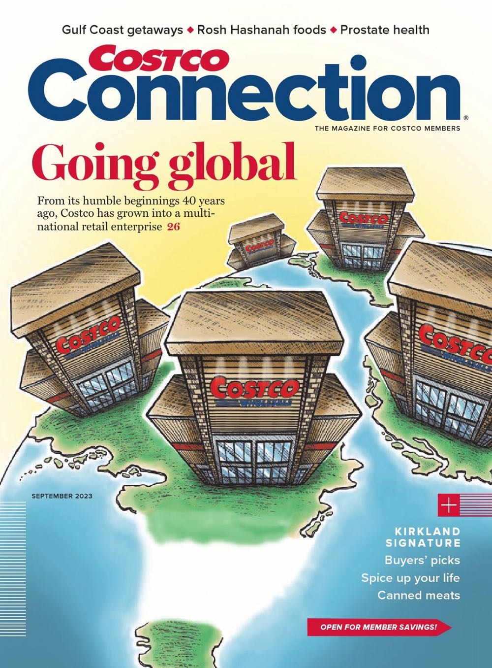 Costco Connection  (September) magazine collectible - Main Image 1