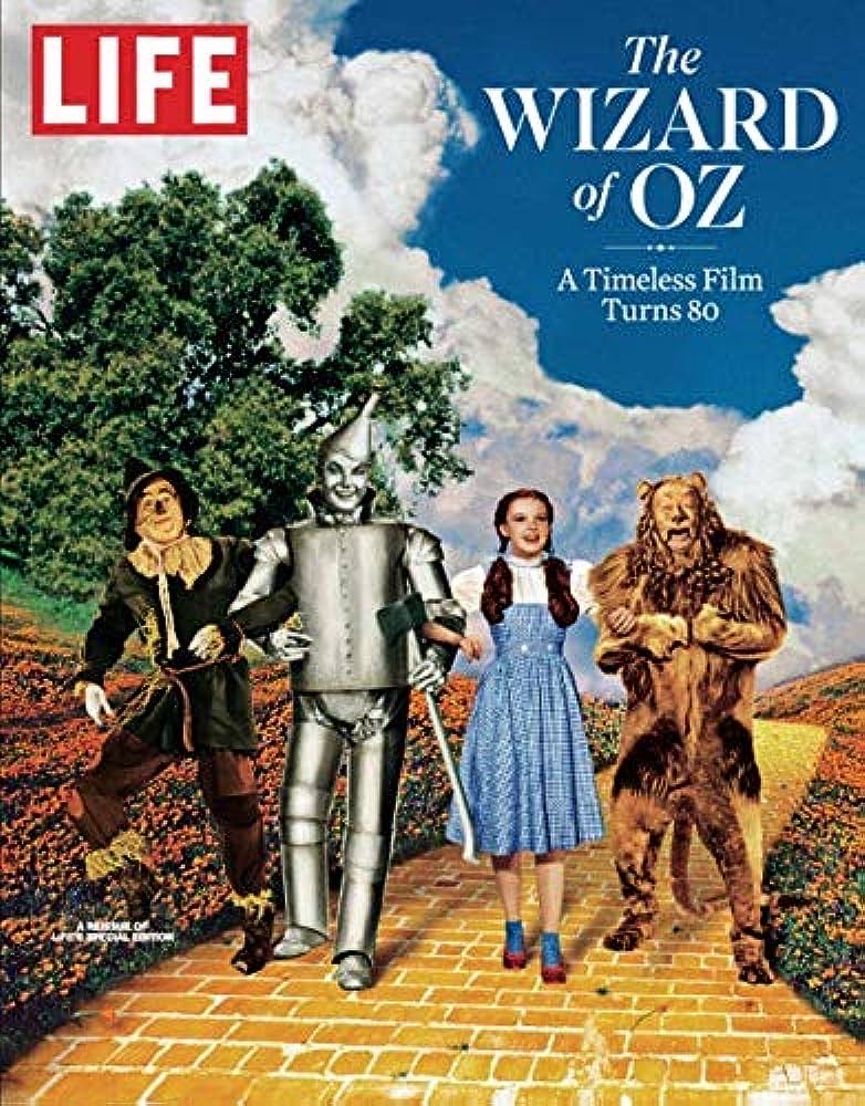 Wizard Of Oz, The - A Timeless Film Turns 80 (Life)  magazine collectible [Barcode 07098910516486] - Main Image 1