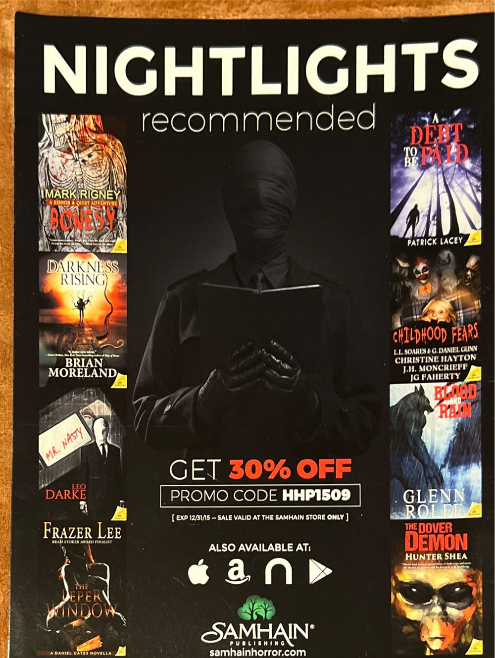 Horrorhound #55  magazine collectible [Barcode 07148601597010] - Main Image 2