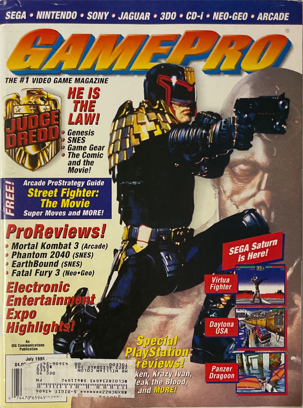 GamePro 72 (July) magazine collectible - Main Image 1