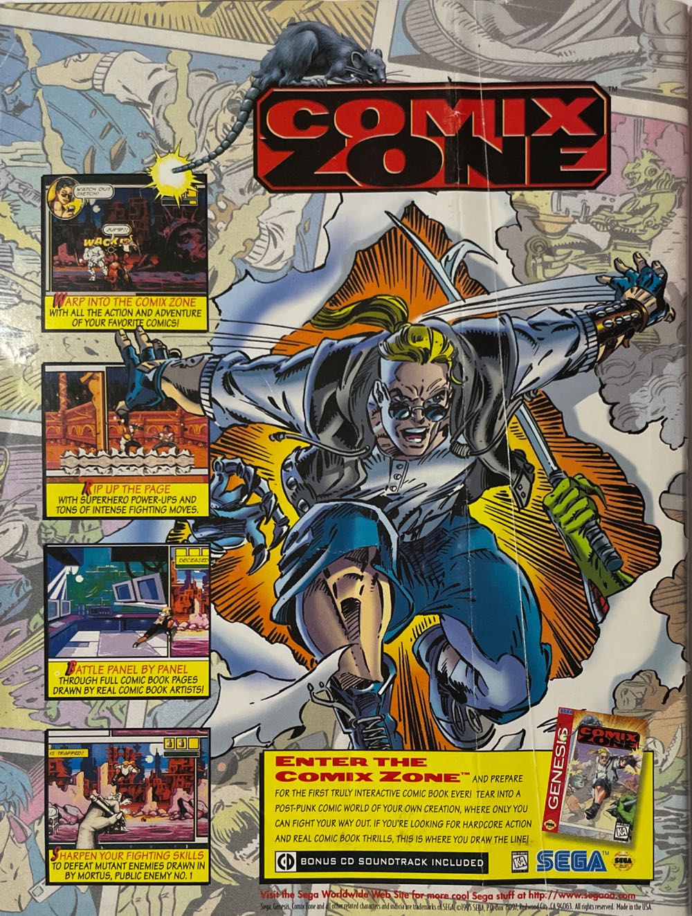 GamePro 74  (September) magazine collectible [Barcode 07447065945709] - Main Image 2