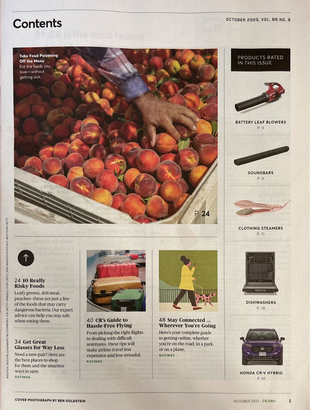 Consumer Reports  (October) magazine collectible - Main Image 2