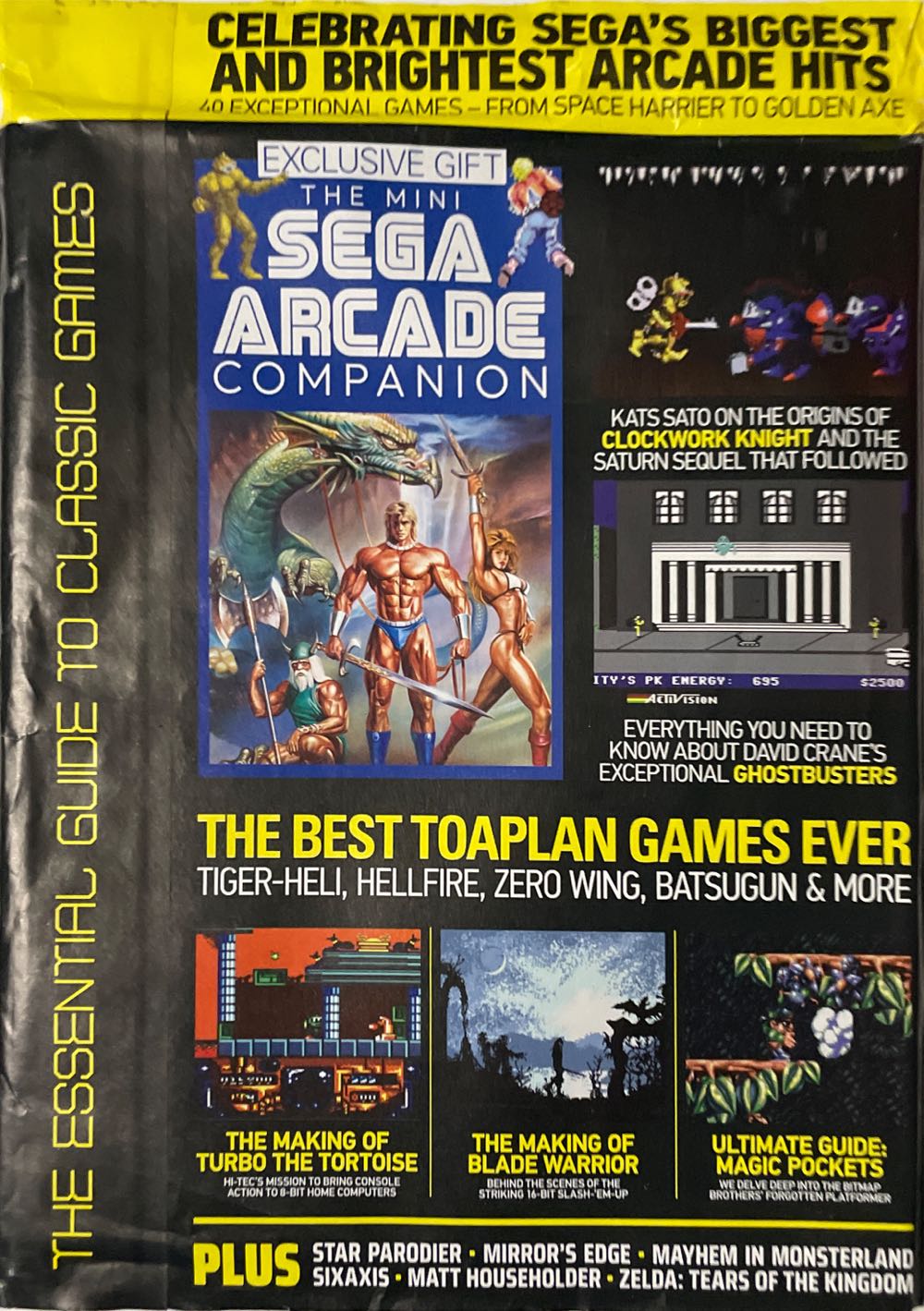 Retro Gamer 247  magazine collectible [Barcode 918747931886547] - Main Image 2