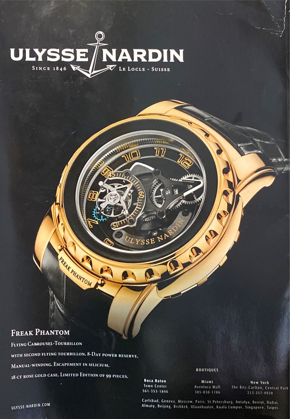 Dupont Registry.com Bugatti  (January) magazine collectible [Barcode 071896475487] - Main Image 2