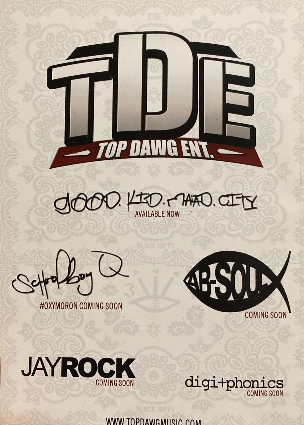 Respect. Top Dawg  (June) magazine collectible [Barcode 00912844650915] - Main Image 2