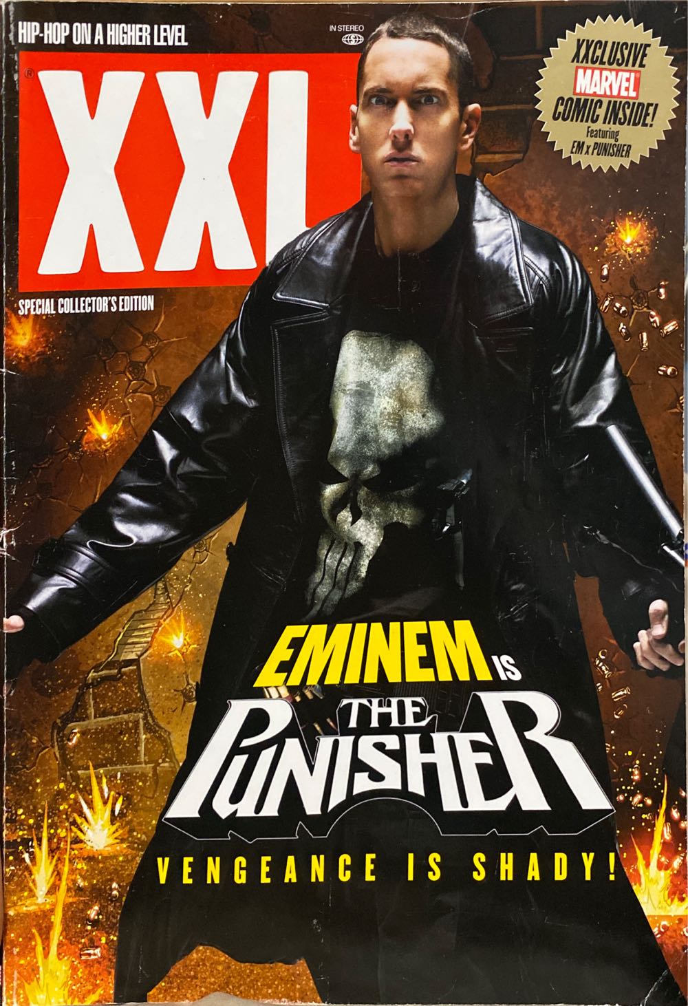 XXL Eminem  (June) magazine collectible [Barcode 07480803889306] - Main Image 2