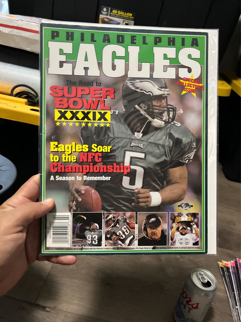 WWF Magazine November 1988