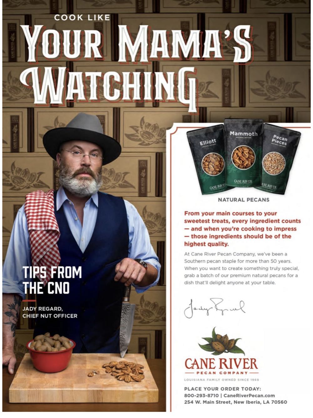 Lousiana Cookin’  2023 July-August  (July) magazine collectible [Barcode 07336101055108] - Main Image 2