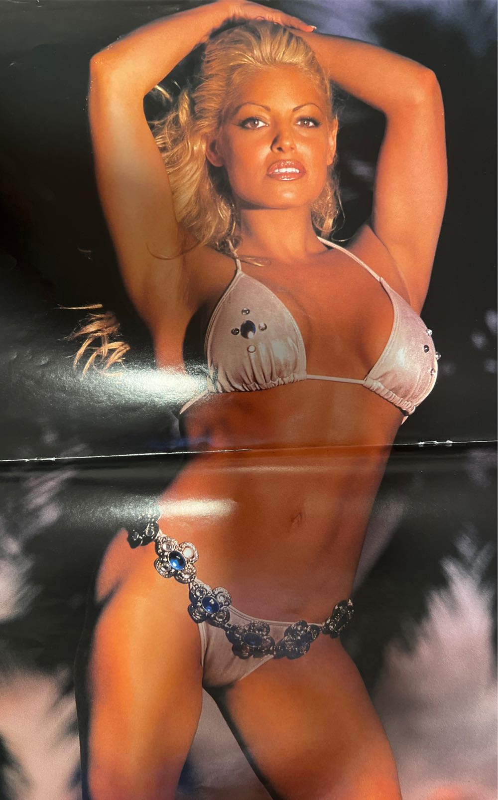 WWE Raw  (August) magazine collectible [Barcode 07189647481730] - Main Image 2