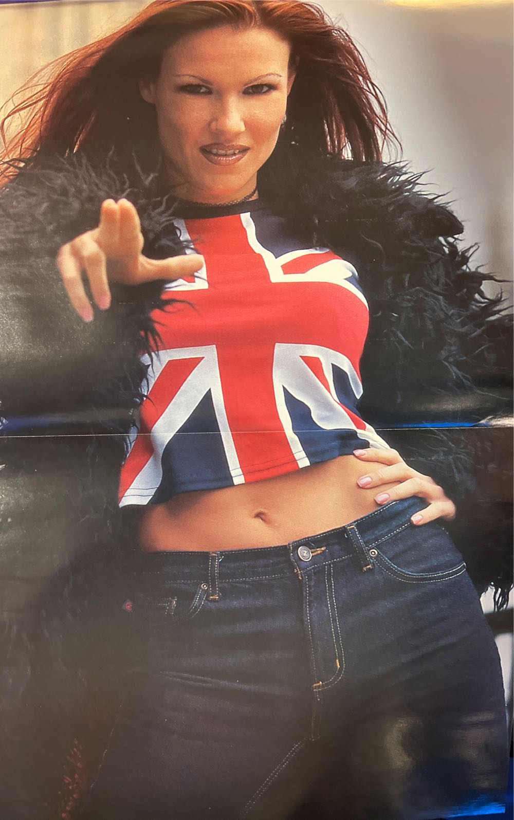 WWF Raw Magazine  (July) magazine collectible [Barcode 00912847483007] - Main Image 3