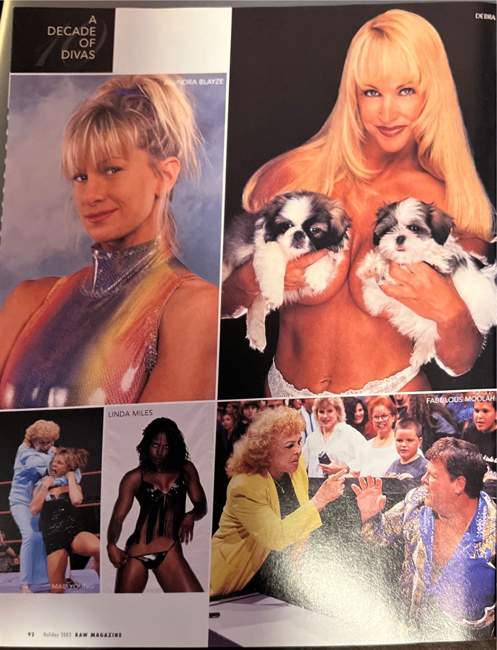 WWE Raw  magazine collectible [Barcode 07224647481550] - Main Image 4