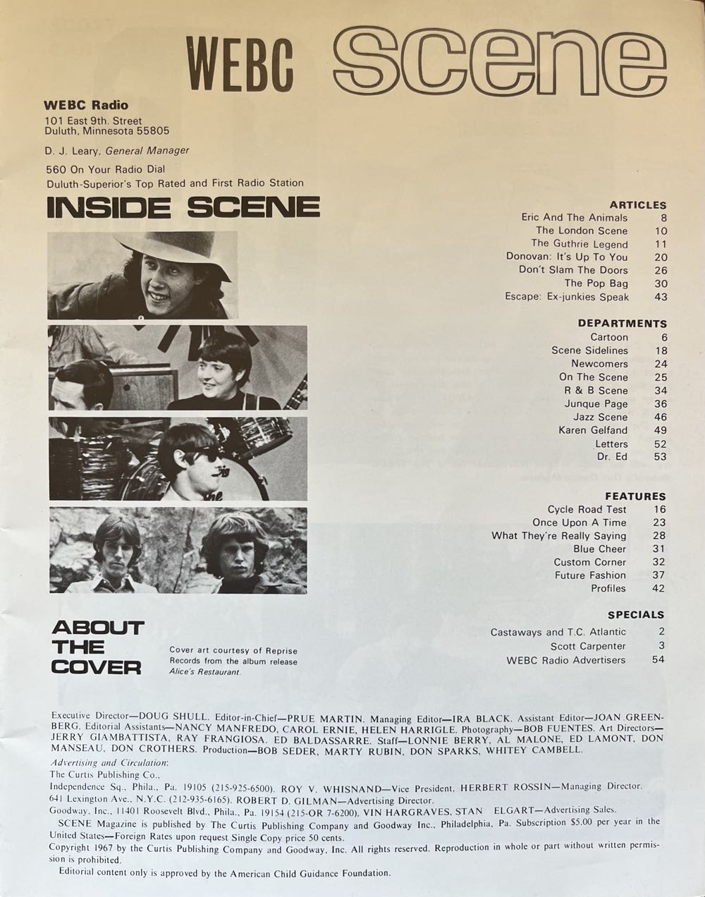 WEBC Scene  (March) magazine collectible - Main Image 3