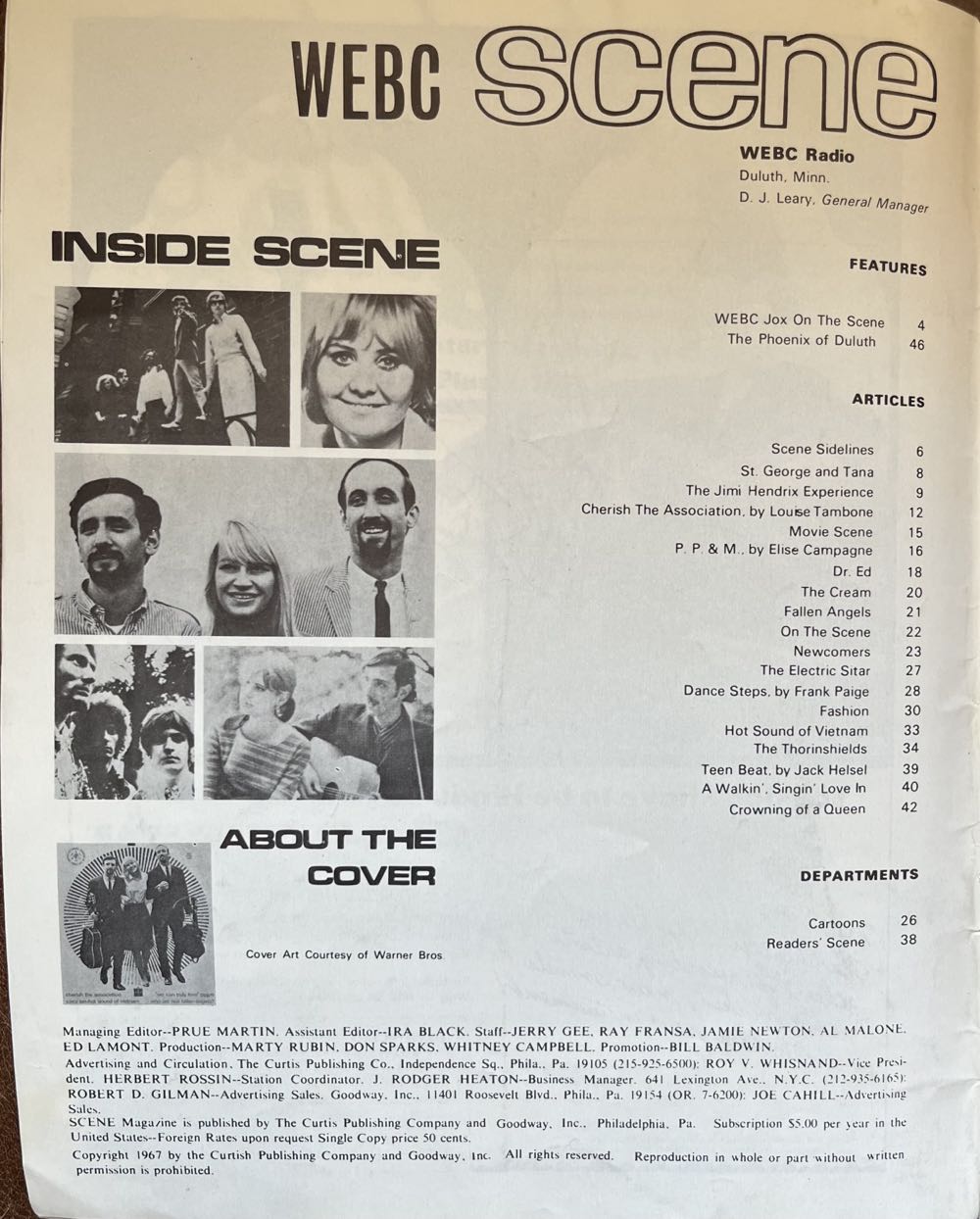 WEBC Scene  (December) magazine collectible - Main Image 3