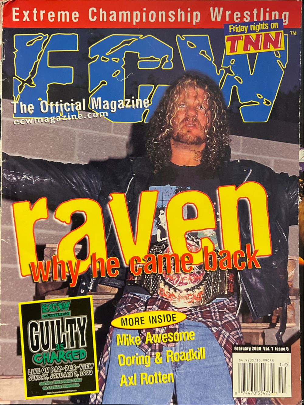 Looney Tunes Magazine (1989/1990 Winter) #1 Warner Bros. Presents