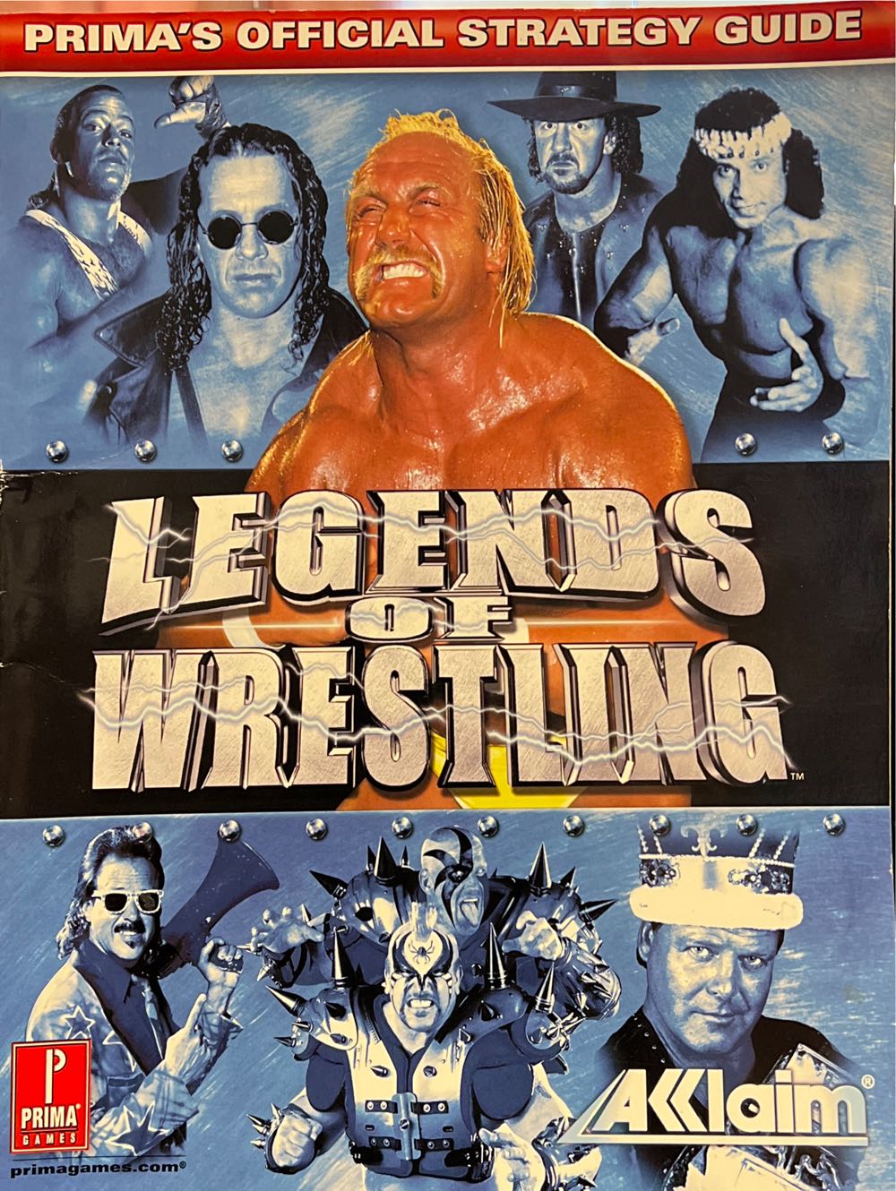 Aklaim Legends Of Wrestling  magazine collectible [Barcode 978076153720571482] - Main Image 1