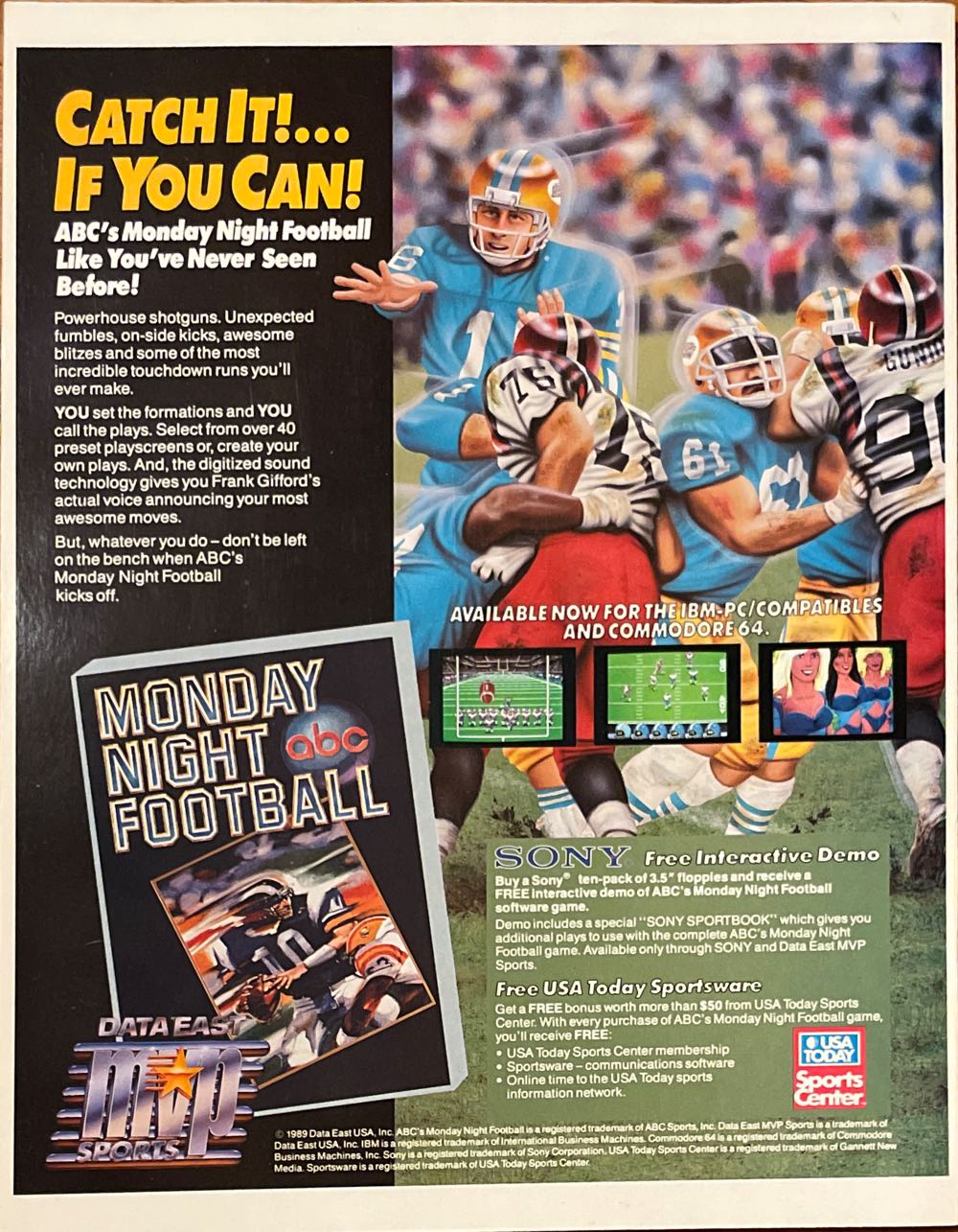 Game Players 7 (Vol 2 No 1)  (January) magazine collectible [Barcode 07148601092001] - Main Image 2