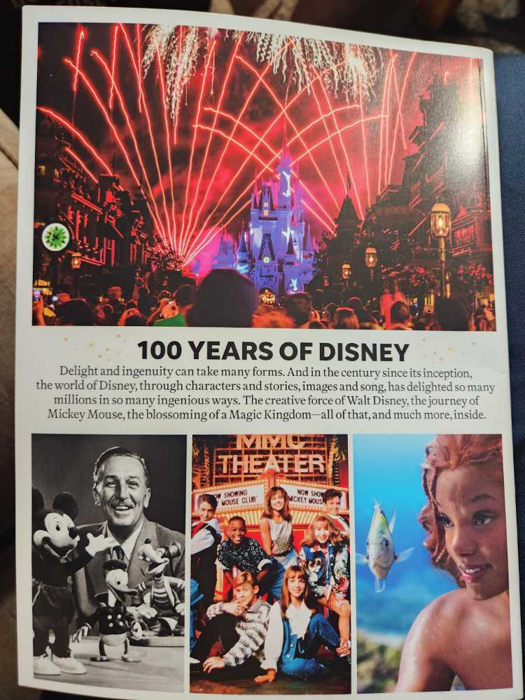 Life - 100 Years Of Disney  magazine collectible - Main Image 2