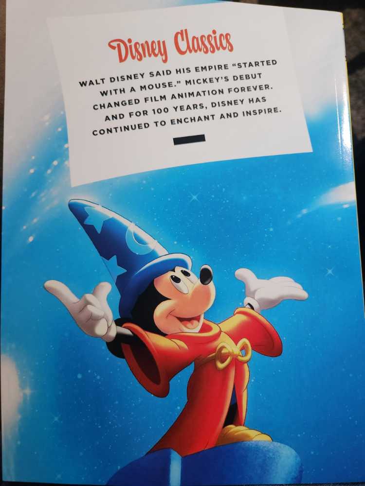 100 Years Of Animated Disney Classics  magazine collectible - Main Image 2