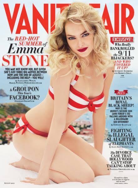 Vanity Fair August 2011 (August) magazine collectible - Main Image 1