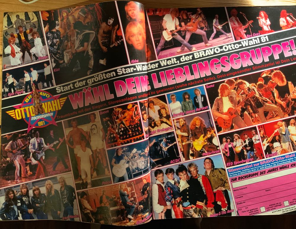 Bravo  (November) magazine collectible - Main Image 2