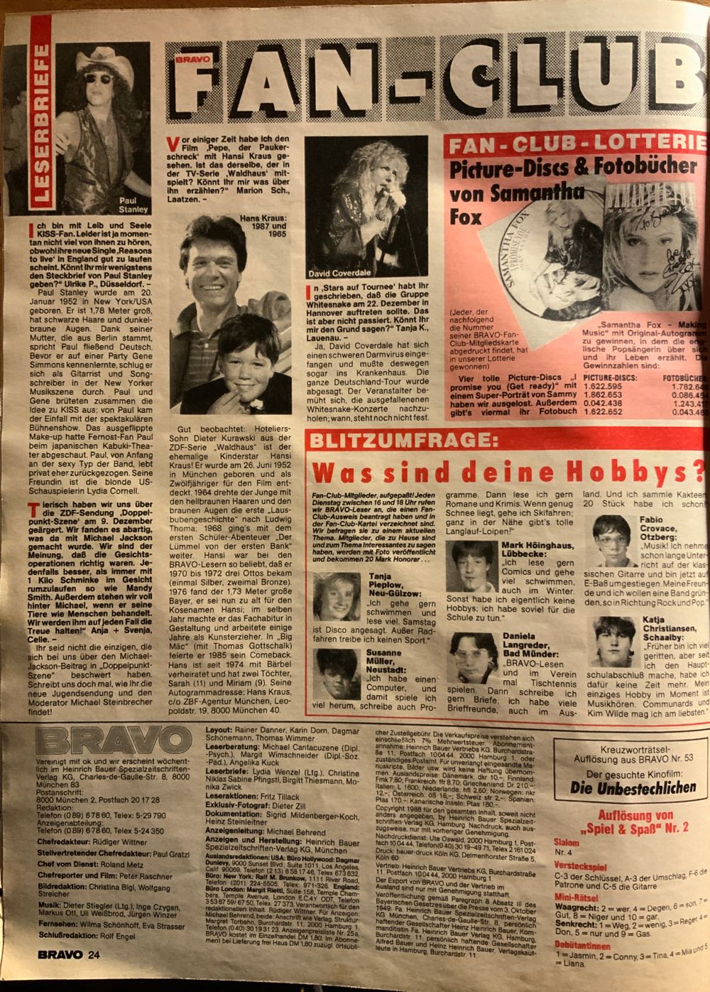 Bravo  (Januar) magazine collectible - Main Image 4