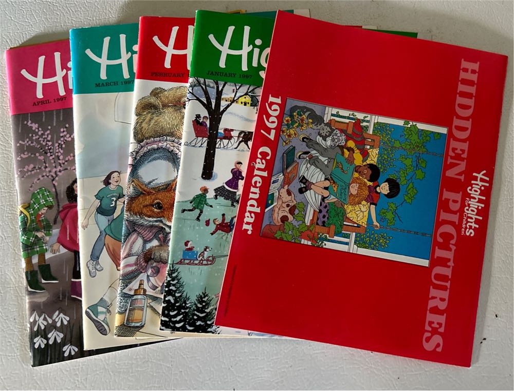 Highlights Magazine 1997 Set  magazine collectible - Main Image 2