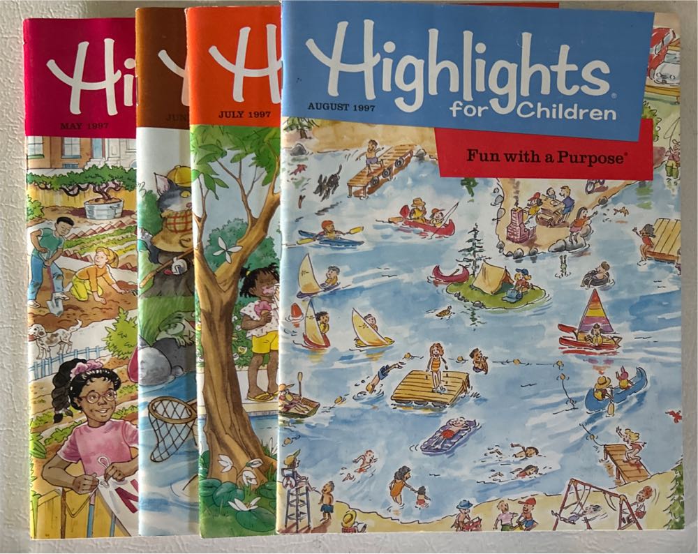 Highlights Magazine 1997 Set  magazine collectible - Main Image 3