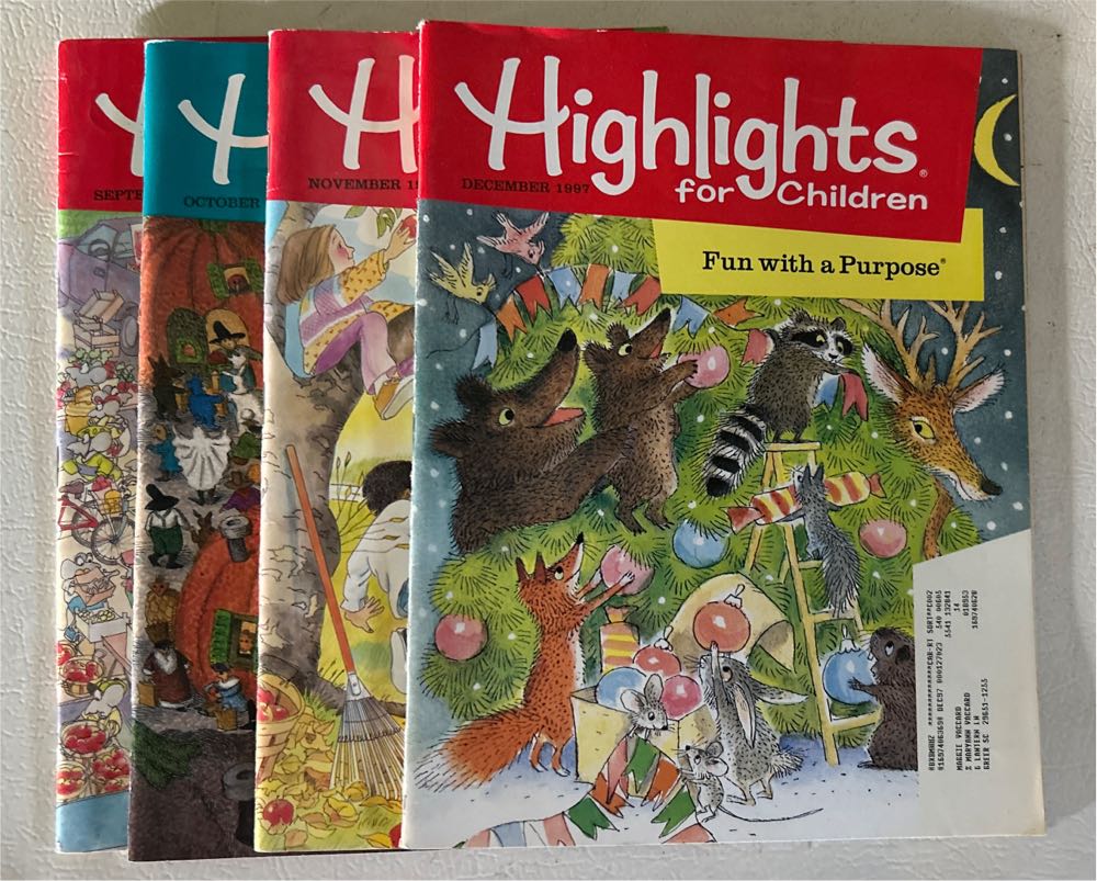 Highlights Magazine 1997 Set  magazine collectible - Main Image 4