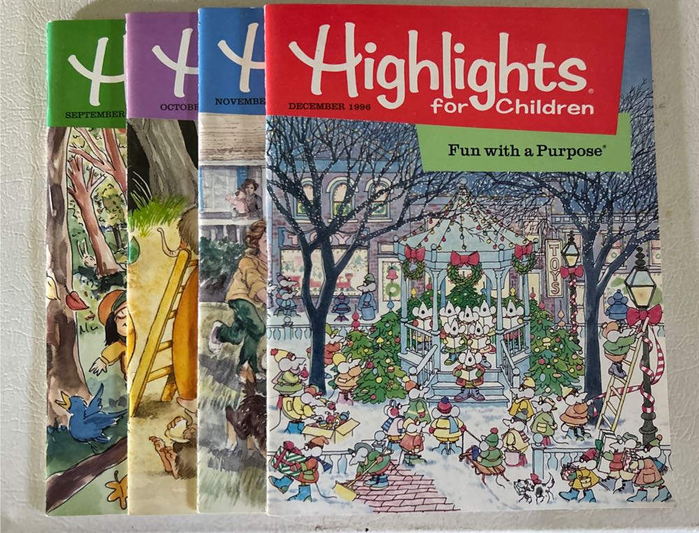 Highlights Magazine 1996 Set  magazine collectible - Main Image 4