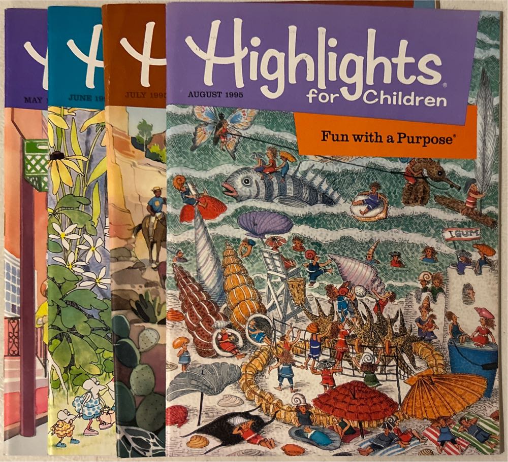 Highlights Magazine 1995 Set  magazine collectible - Main Image 3