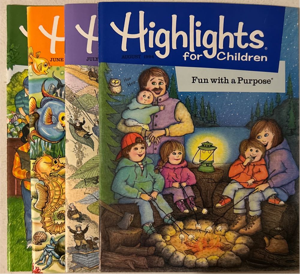 Highlights Magazine 1994 Set  magazine collectible - Main Image 4