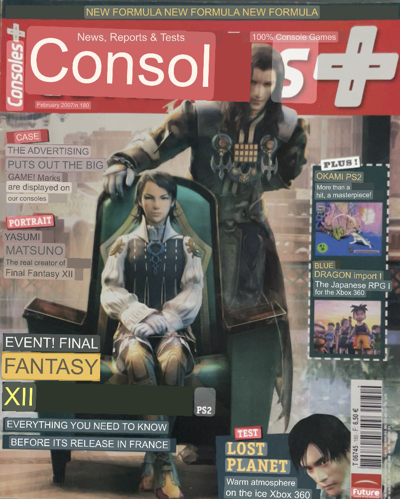 Consoles+ 180  (January) magazine collectible [Barcode 378067450650901800] - Main Image 3