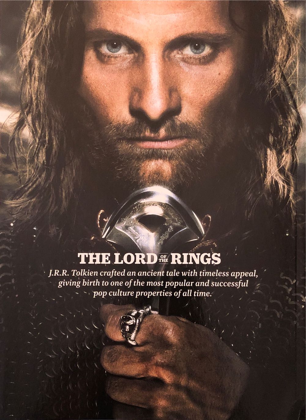 Time Special Edition: The Lord of the Rings  (October) magazine collectible [Barcode 19611274268324] - Main Image 2
