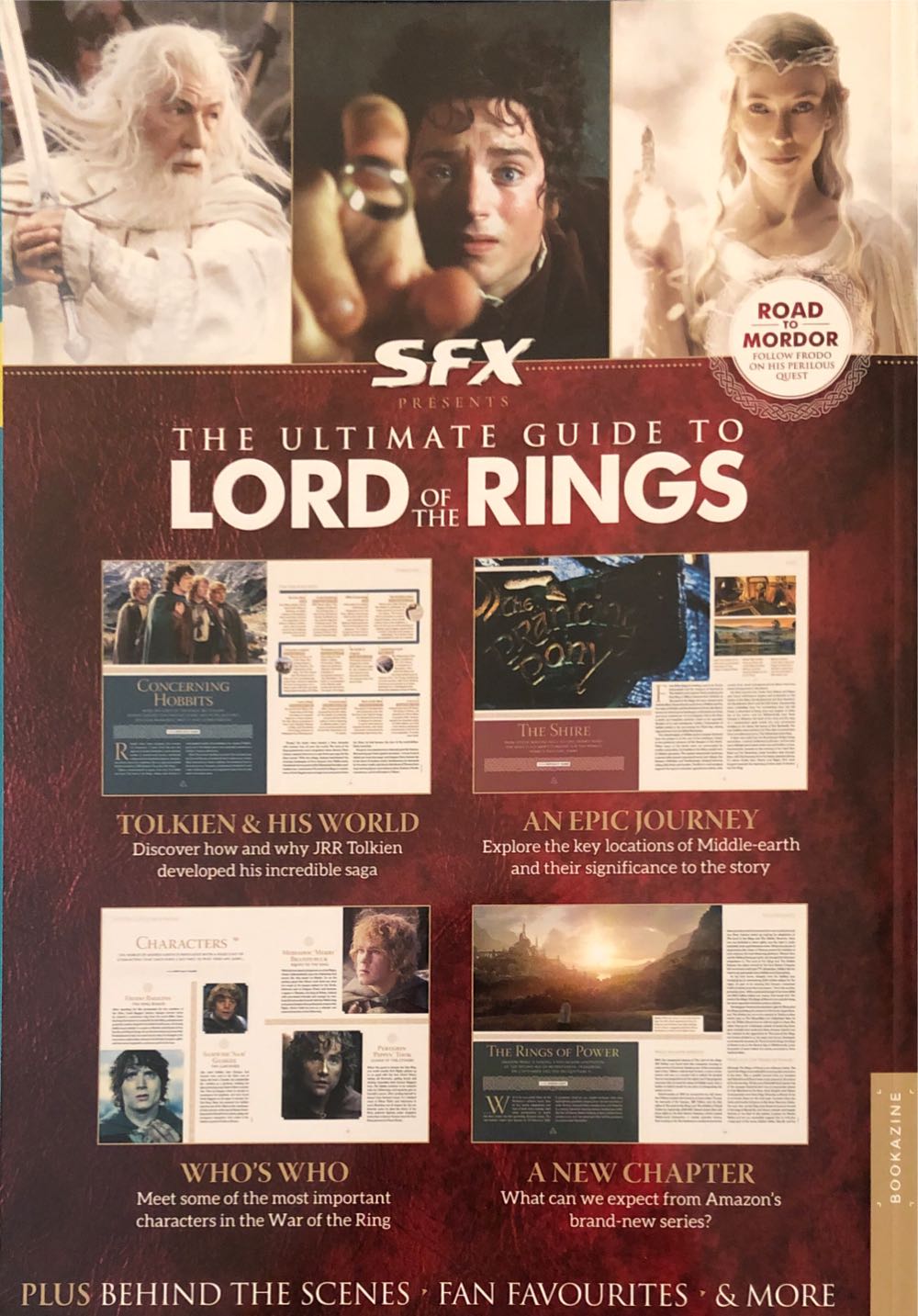 Lord Of The Rings Guide Ultimate Edition Sfx Future  magazine collectible [Barcode 195458325505] - Main Image 2