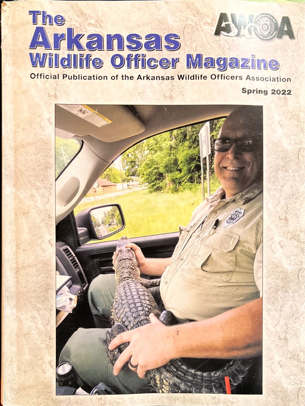 The Arkansas Wildlife Officer Magazine: Spring 2022  magazine collectible - Main Image 1