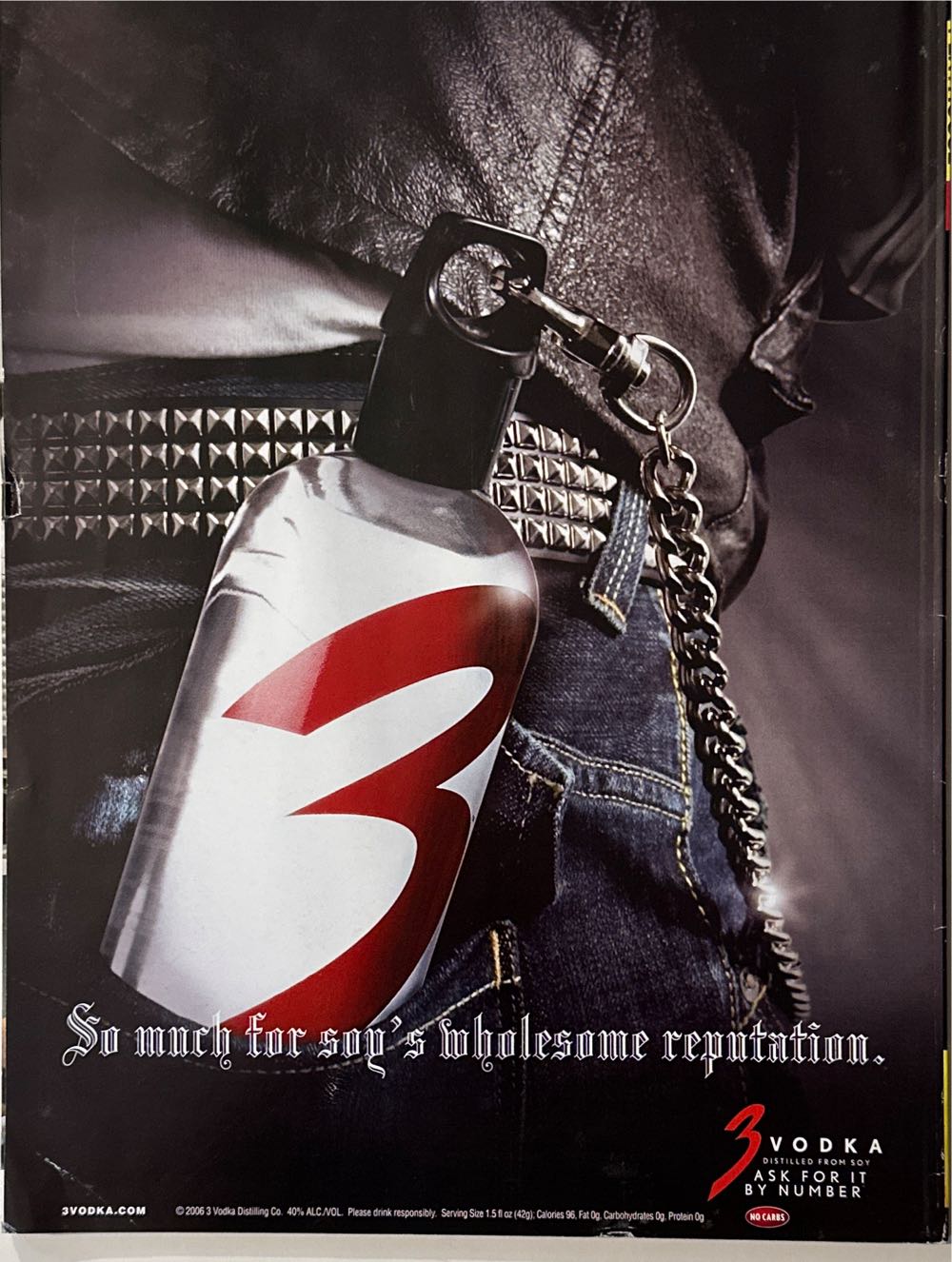 Penthouse  (February) magazine collectible [Barcode 07788400008202] - Main Image 2