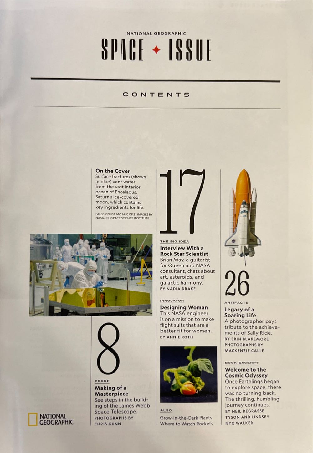 National Geographic  (October) magazine collectible - Main Image 2