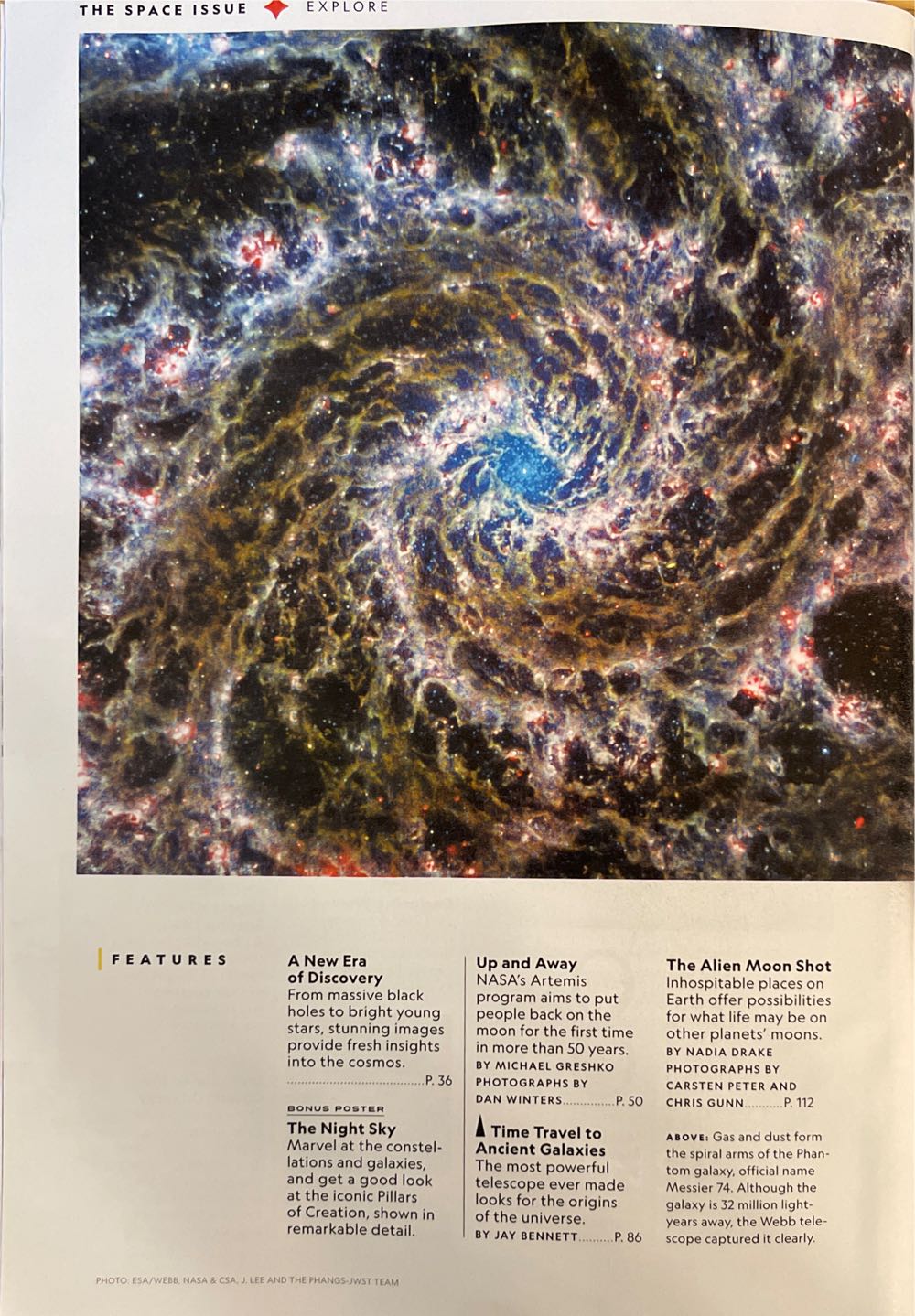 National Geographic  (October) magazine collectible - Main Image 3