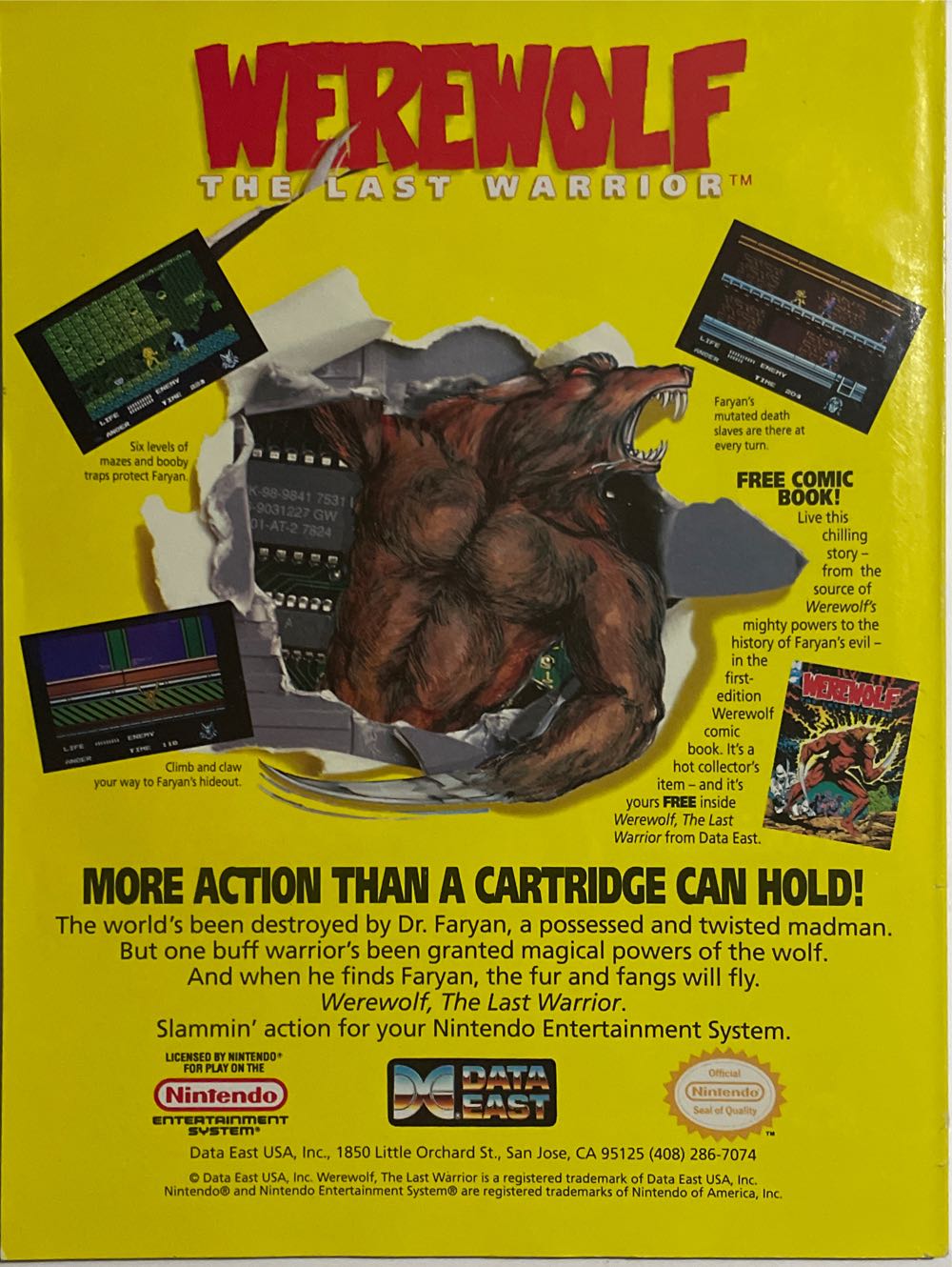 Game Players 19 (Vol 3 No 1)  (January) magazine collectible [Barcode 07148601092001] - Main Image 2