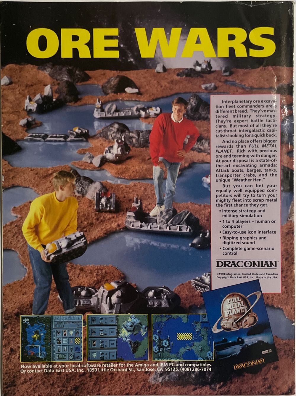 Game Players 22 (Vol 3 No 4)  (April) magazine collectible - Main Image 2