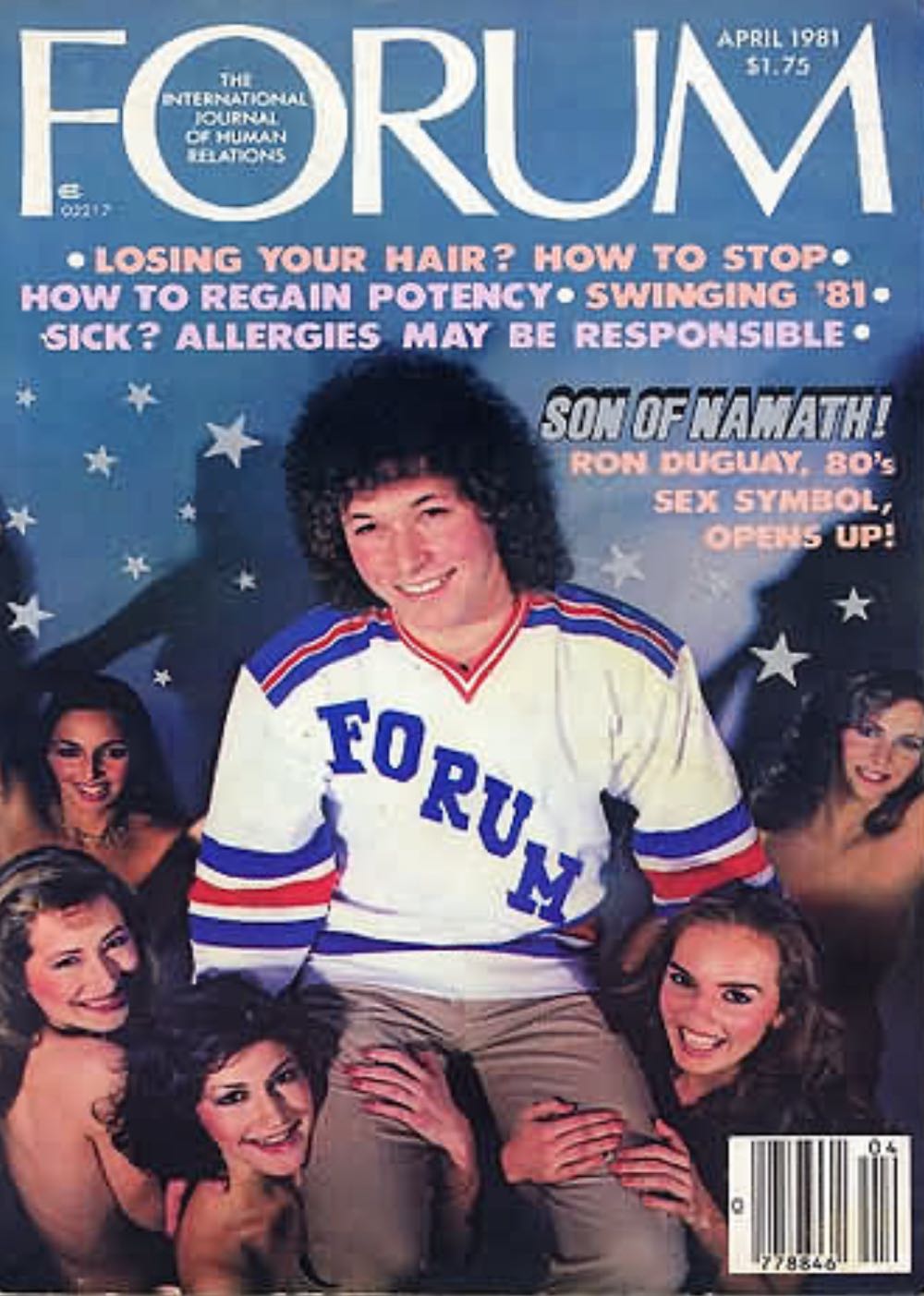 Penthouse Forum (April) magazine collectible - Main Image 1
