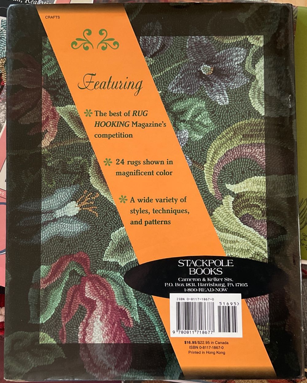 A Celebration Of Hand-Hooked Rugs  magazine collectible - Main Image 2