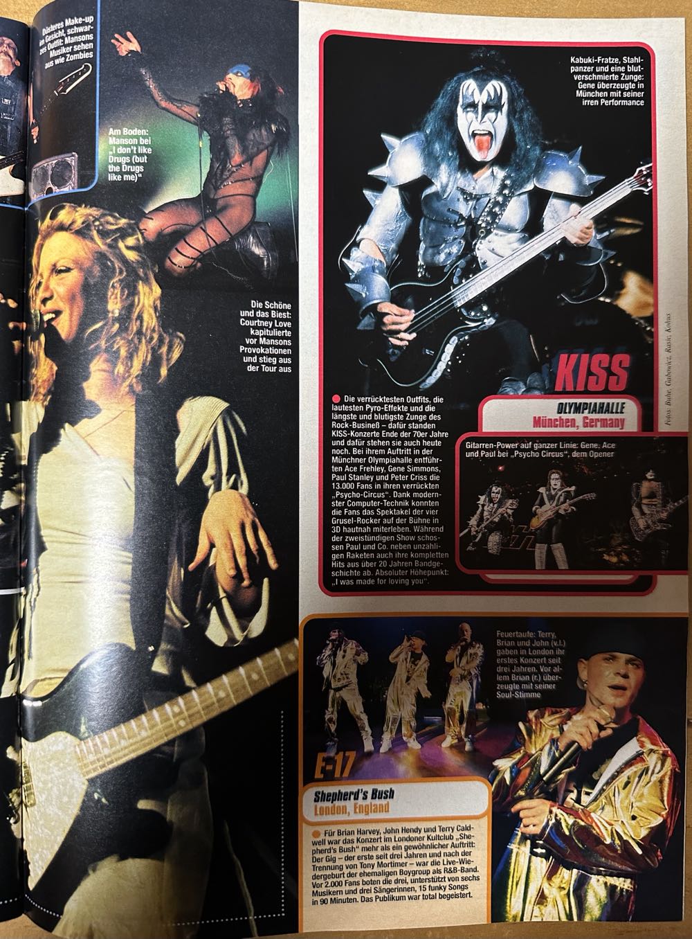 Bravo  (April) magazine collectible - Main Image 2