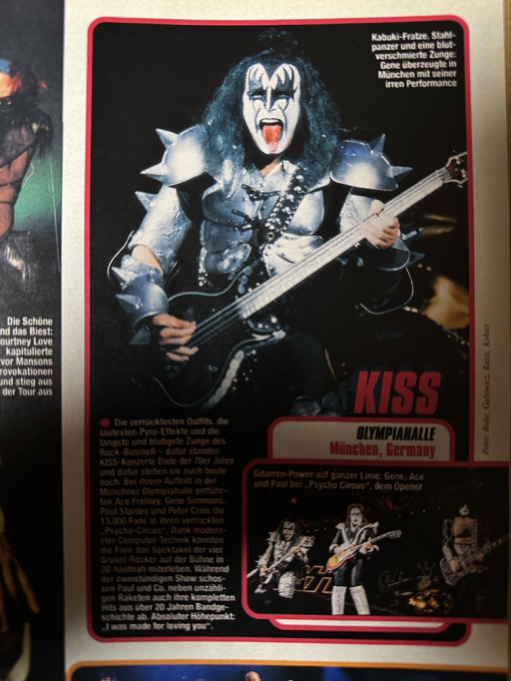 Bravo  (April) magazine collectible - Main Image 3