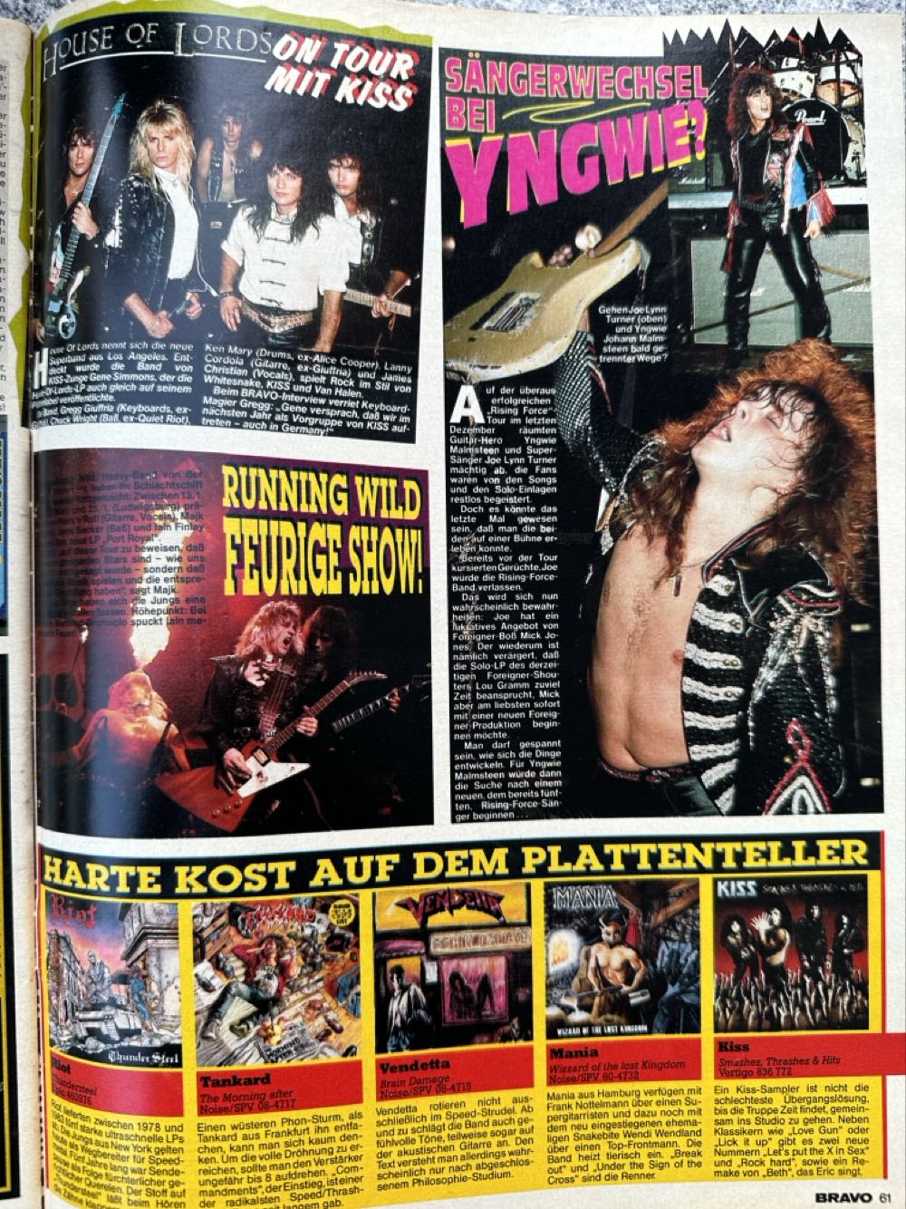 Bravo  (Januar) magazine collectible - Main Image 2