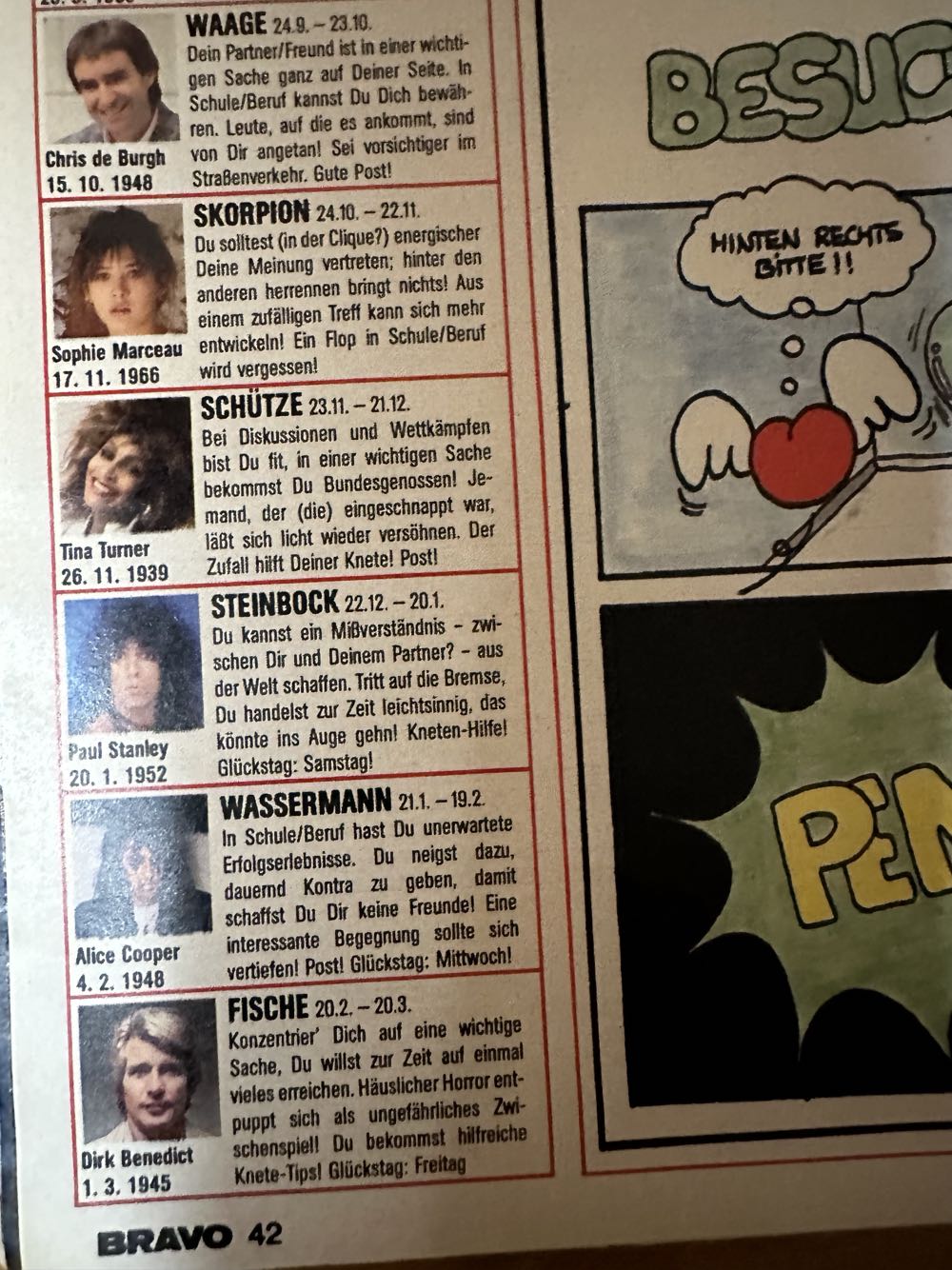 Bravo  (Januar) magazine collectible - Main Image 3