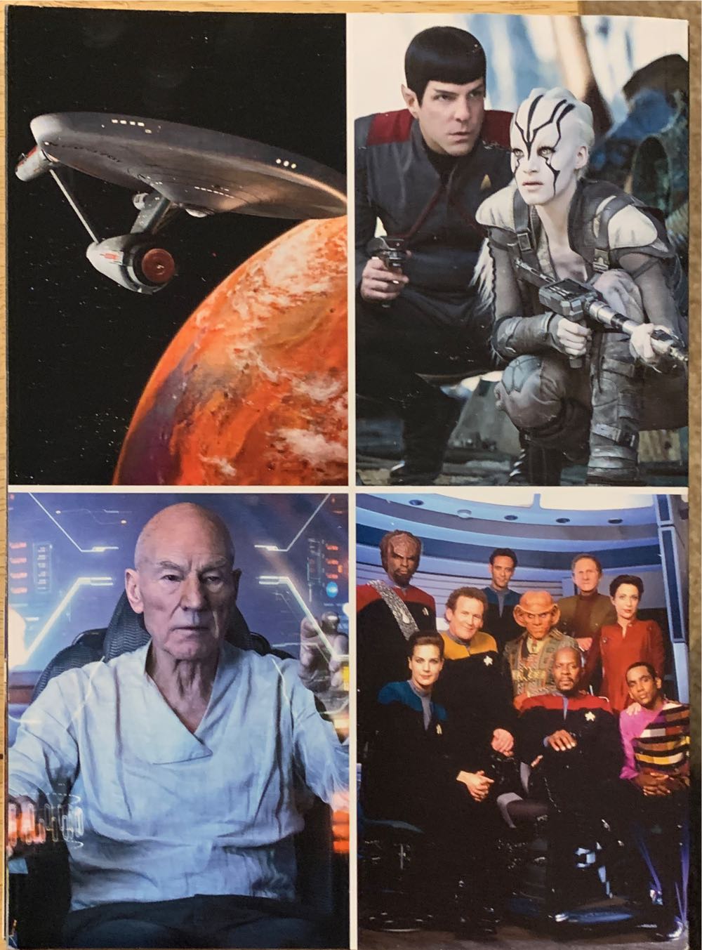 Star Trek Complete Guide  magazine collectible [Barcode 00912868475822] - Main Image 2