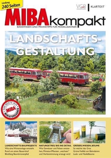 MIBA Kompakt Landschaftsgestaltung  magazine collectible [Barcode 419087361995201] - Main Image 1