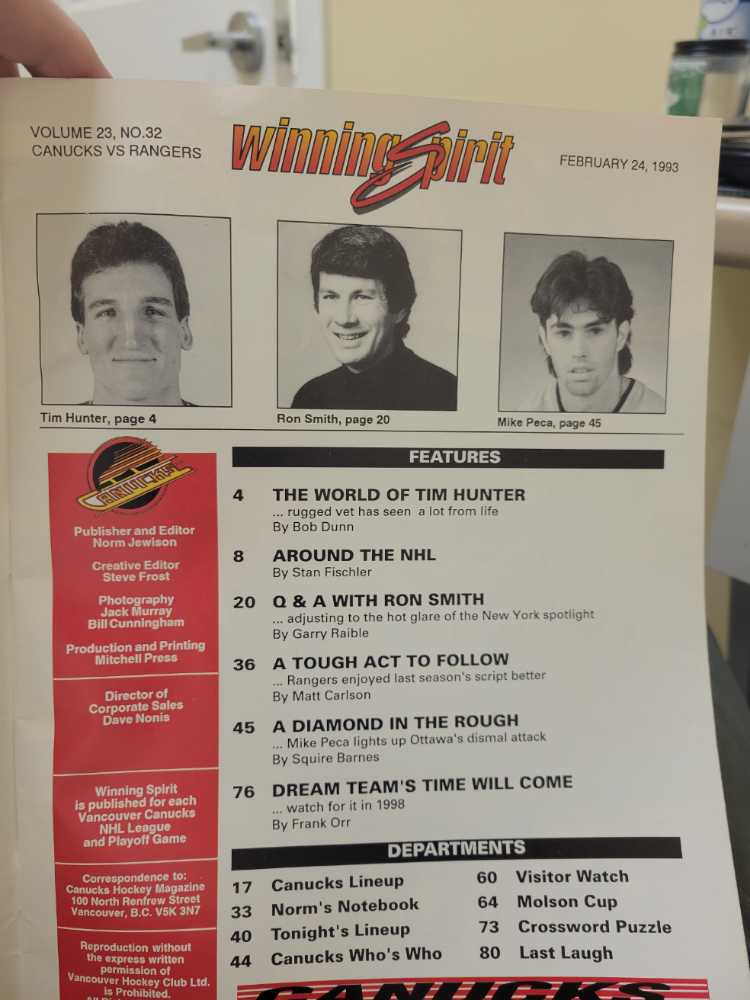 Winning Spirit  magazine collectible - Main Image 2