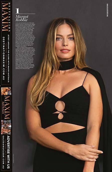 Maxim November 2022 (November) magazine collectible - Main Image 2